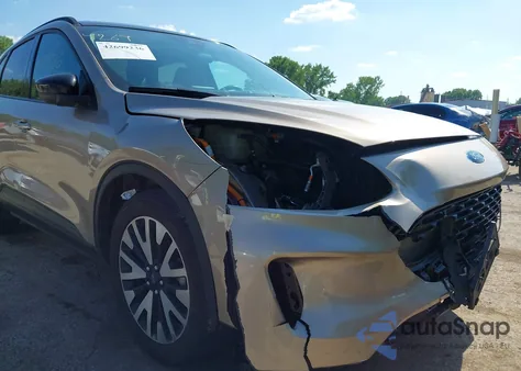 2020 Ford Escape Se Sport Hybrid из США, поврежденный, VIN 1FMCU9BZ3LUB50078